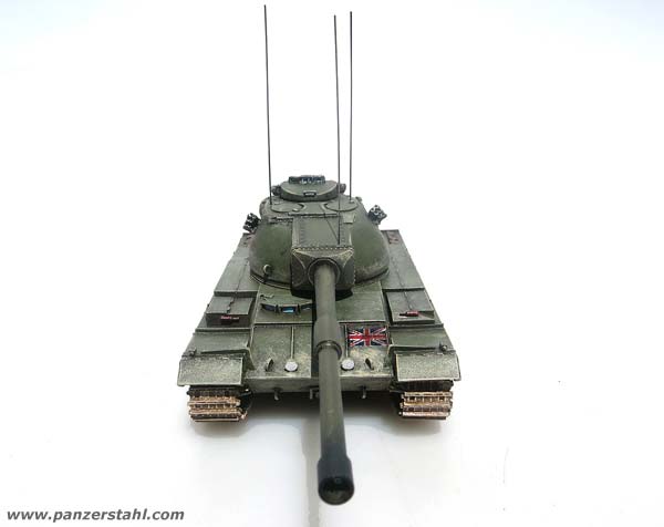 Британский танк Conqueror Mk.II
