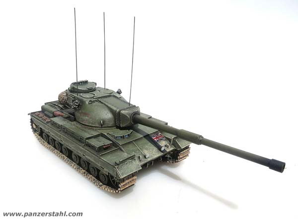 Британский танк Conqueror Mk.II