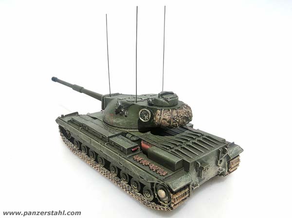 Британский танк Conqueror Mk.II