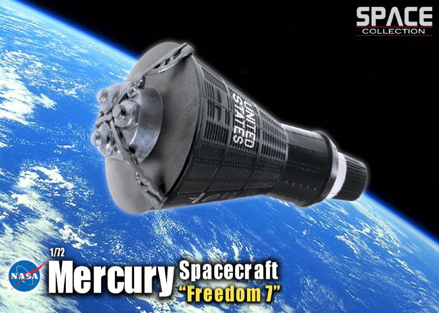 Космический аппарат NASA MERCURY SPACECRAFT "FREEDOM 7"