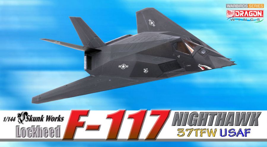 Самолет USAF F-117 NIGHTHAWK 37 TFW