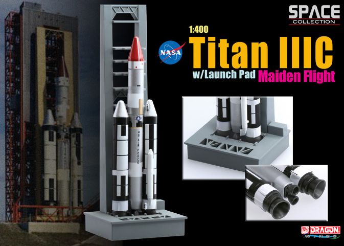 Космический аппарат TITAN IIIC w/LAUNCH PAD MAIDEN FLIGHT