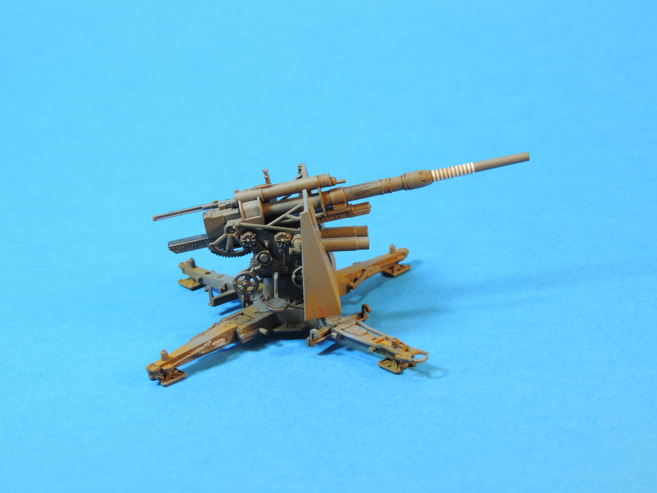 88-мм зенитное орудие FLAK 36 (восточный фронт 1942г)