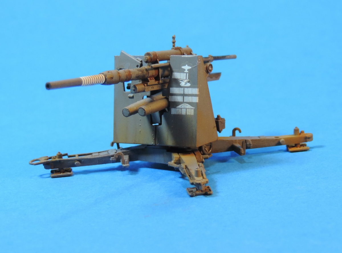 88-мм зенитное орудие FLAK 36 (восточный фронт 1942г)