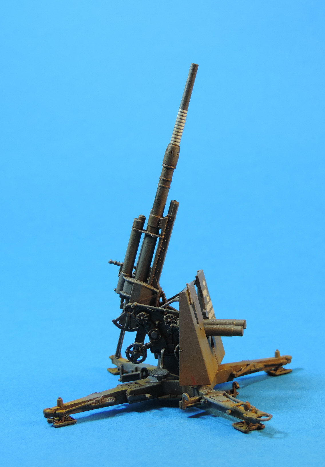 88-мм зенитное орудие FLAK 36 (восточный фронт 1942г)