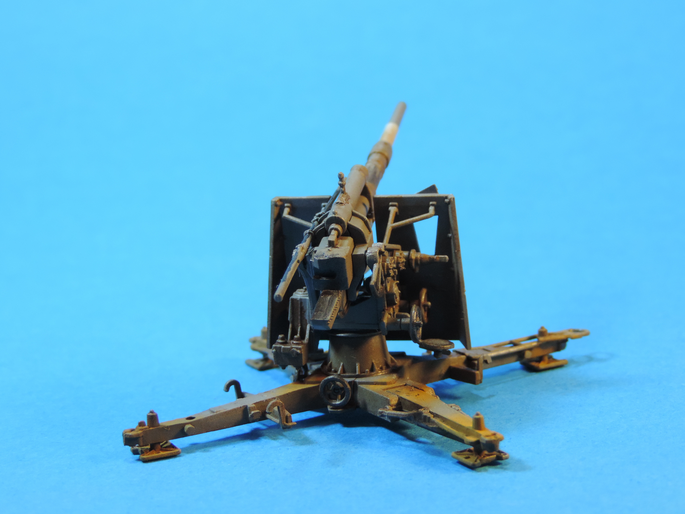 88-мм зенитное орудие FLAK 36 (восточный фронт 1942г)