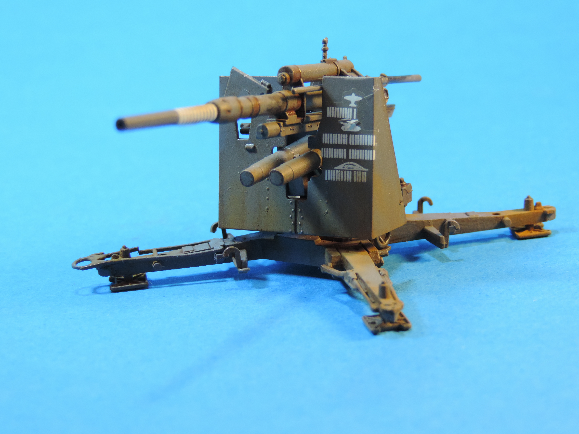 88-мм зенитное орудие FLAK 36 (восточный фронт 1942г)