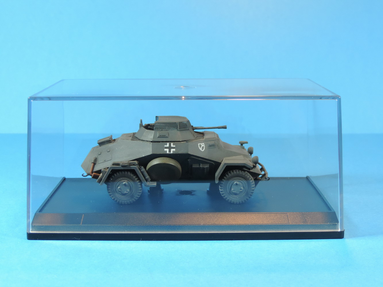 Легкий бронеавтомобиль Sd.Kfz.222