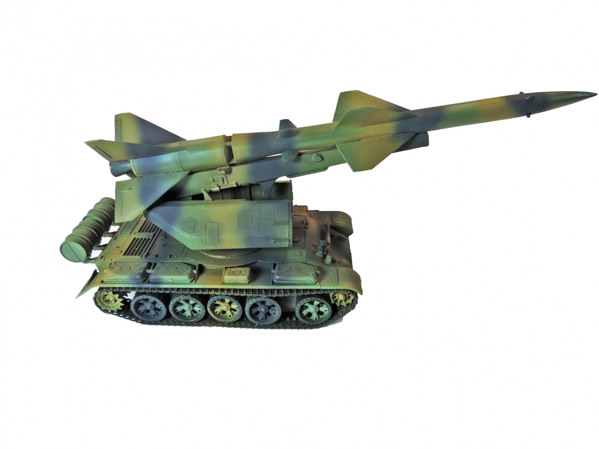 ЗРК-75 "Волхов" на шасси Т-55 (СМ-90), Куба