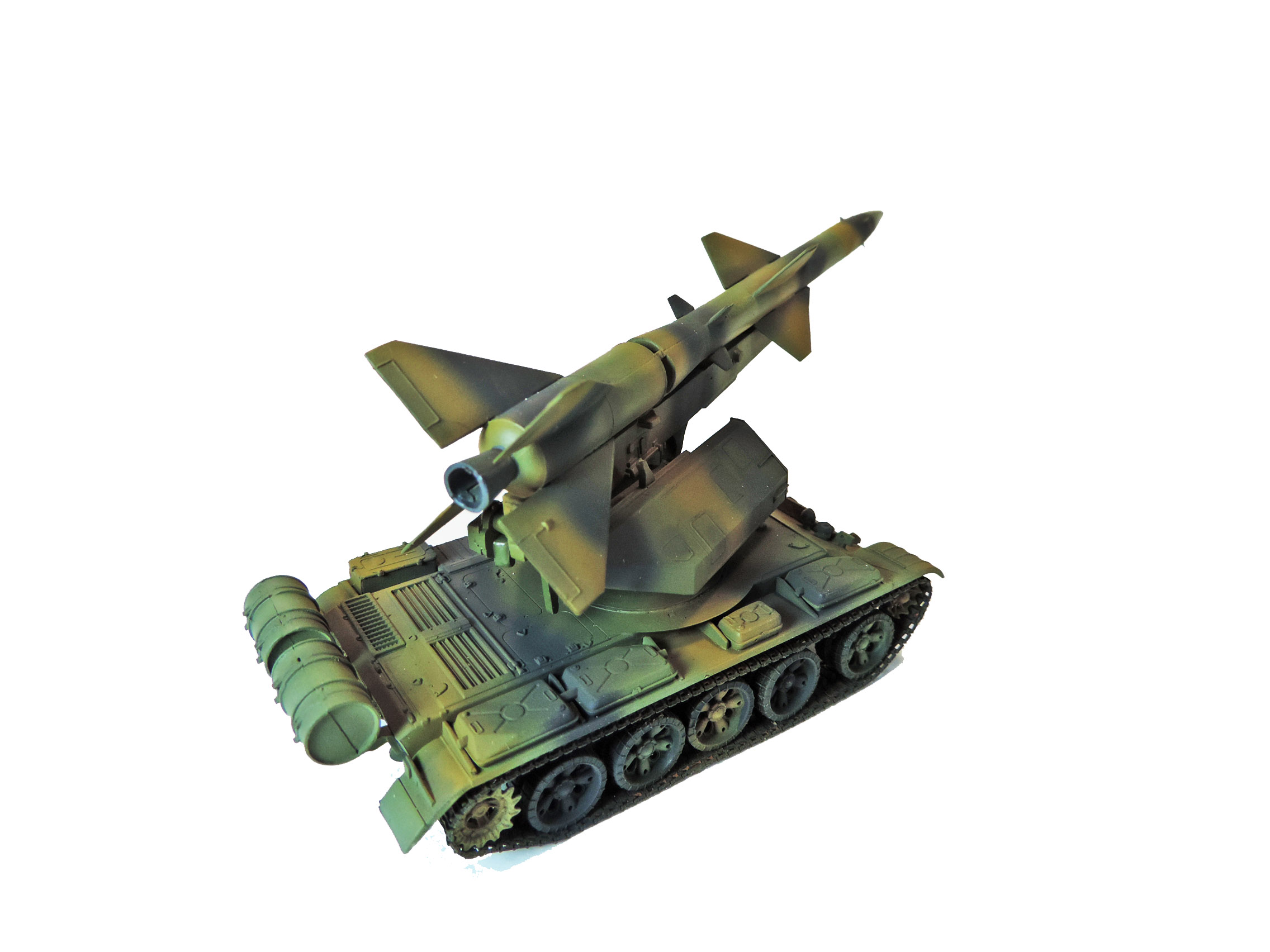 ЗРК-75 "Волхов" на шасси Т-55 (СМ-90), Куба