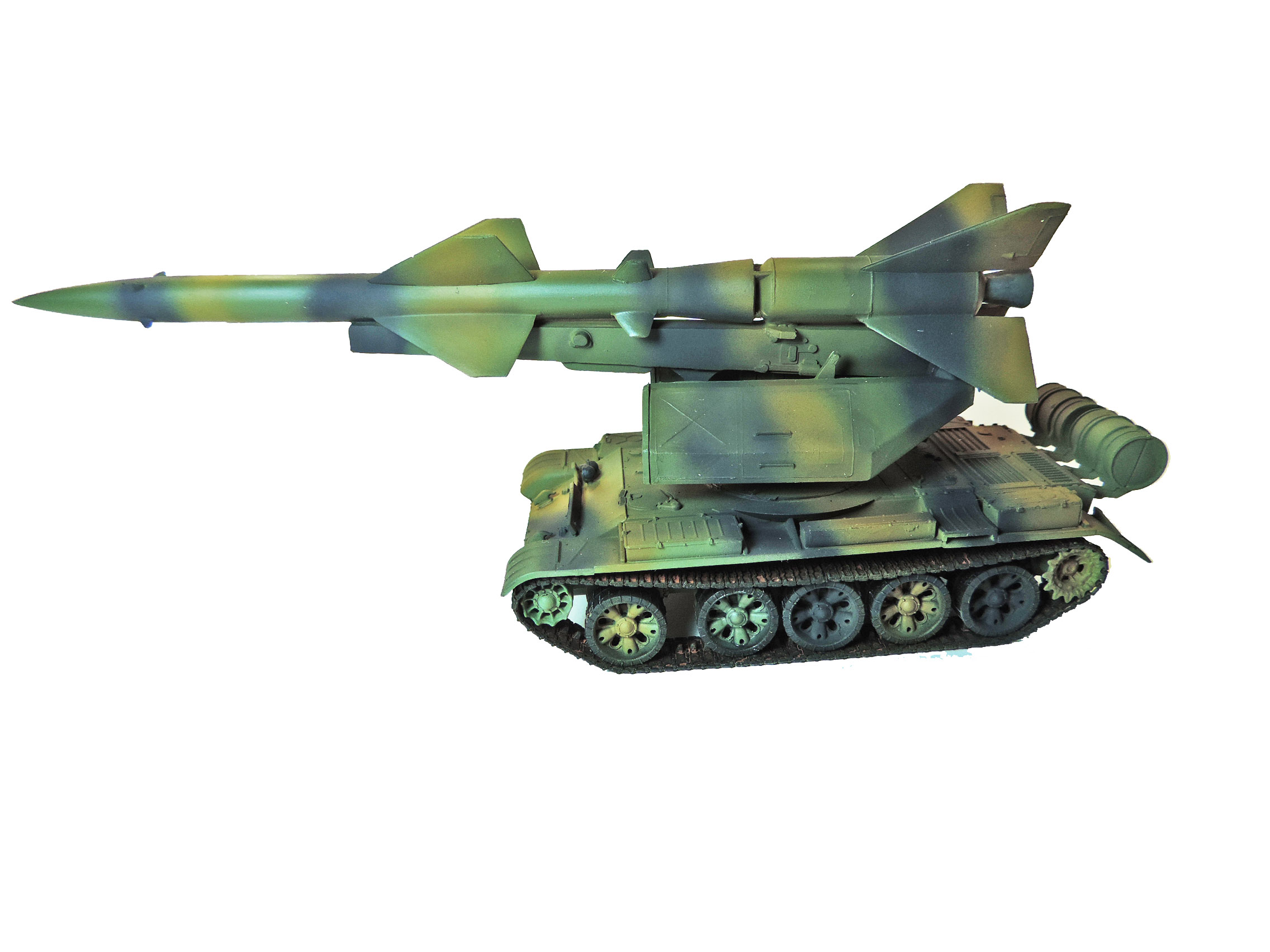 ЗРК-75 "Волхов" на шасси Т-55 (СМ-90), Куба
