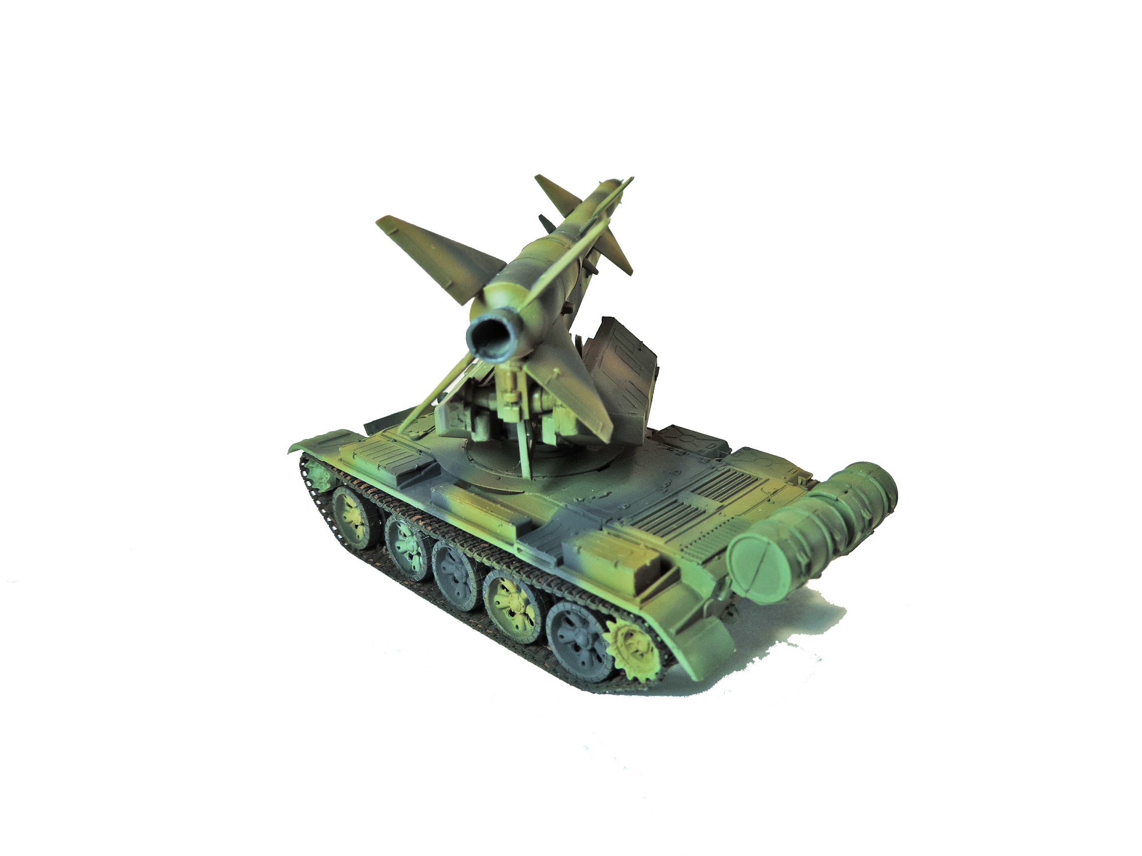 ЗРК-75 "Волхов" на шасси Т-55 (СМ-90), Куба