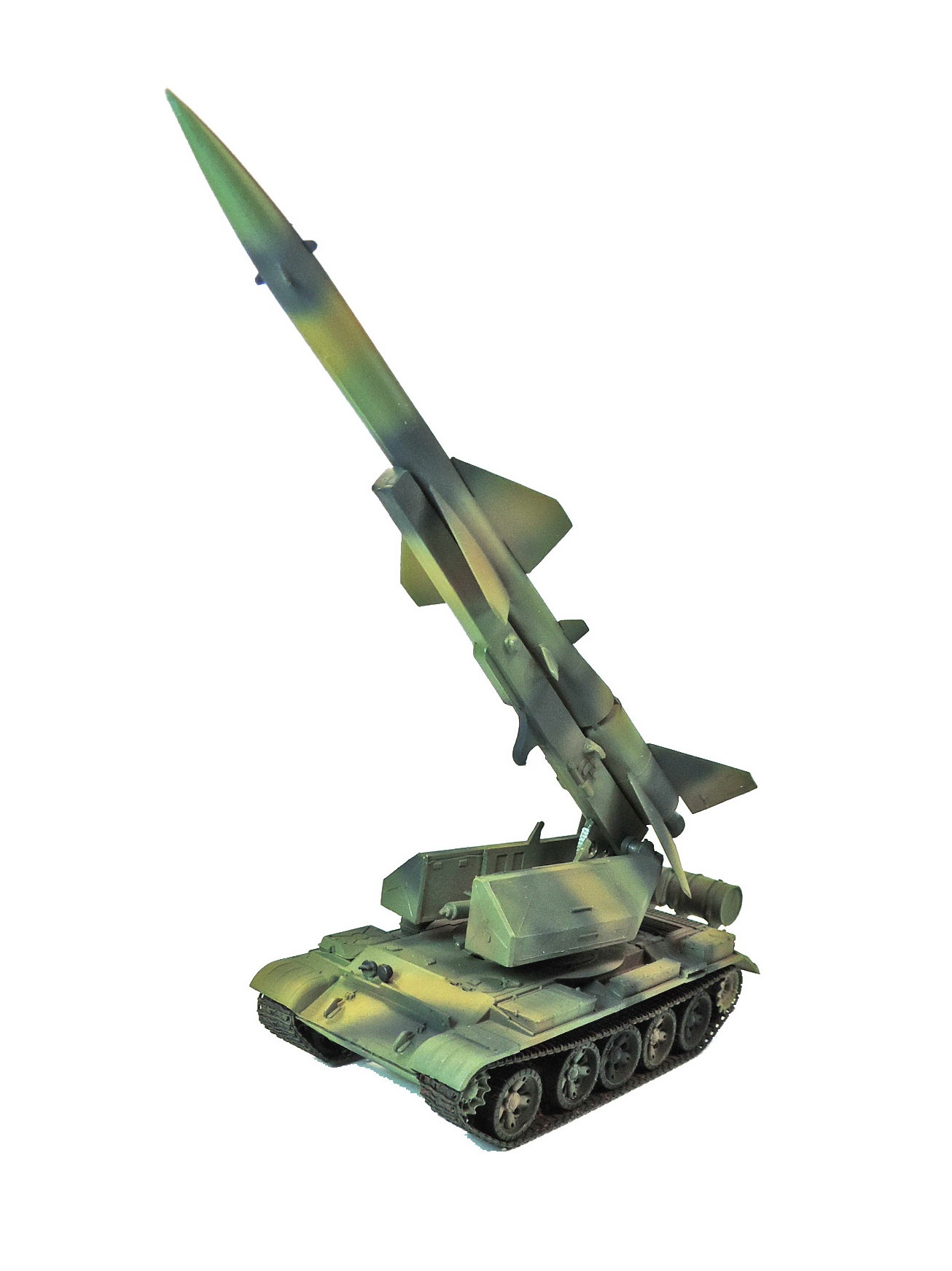 ЗРК-75 "Волхов" на шасси Т-55 (СМ-90), Куба
