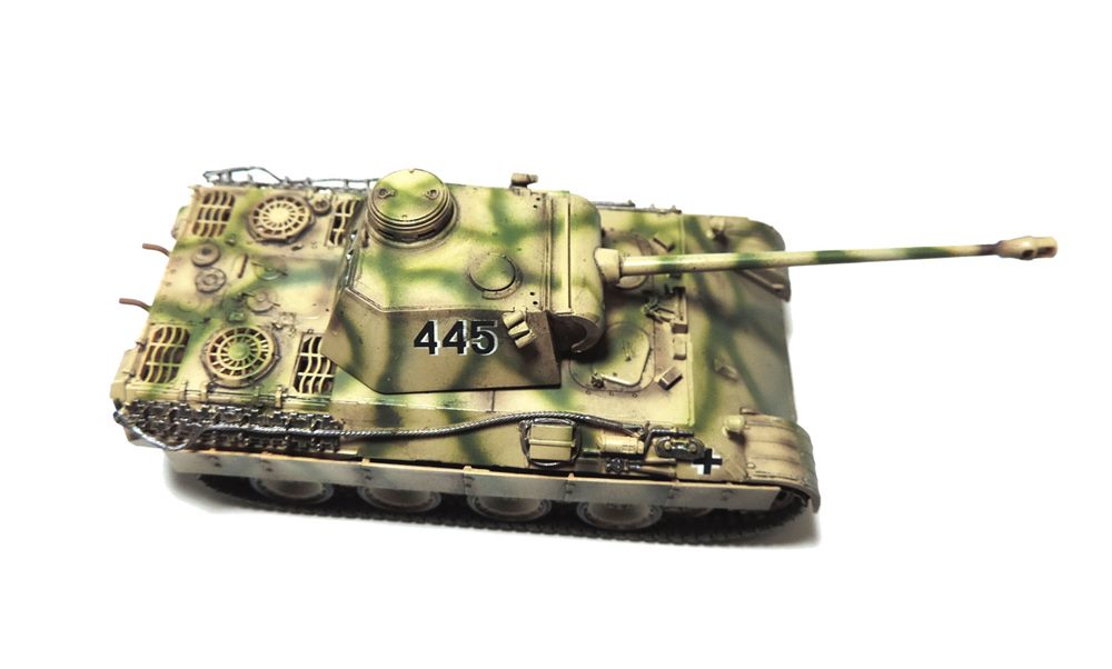 Танк PzKpfw V Panther D "Пантера"