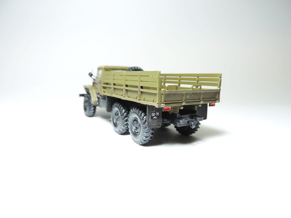 Урал-4320 бортовой автомобиль
