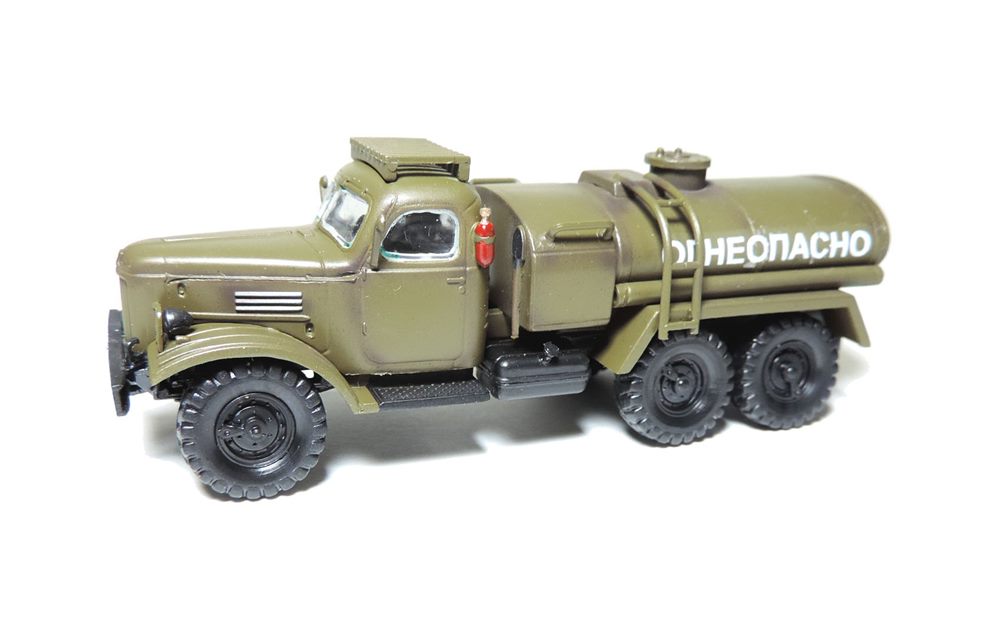 ЗиЛ-157 автозаправщик