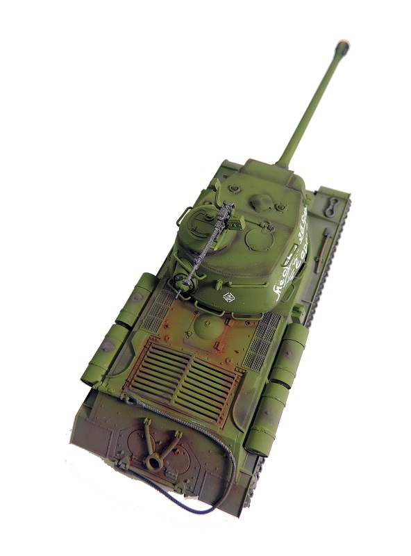 Танк ИС-2, Месть за брата Героя