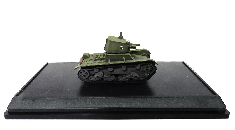 Танк Т-26 с башней А-43