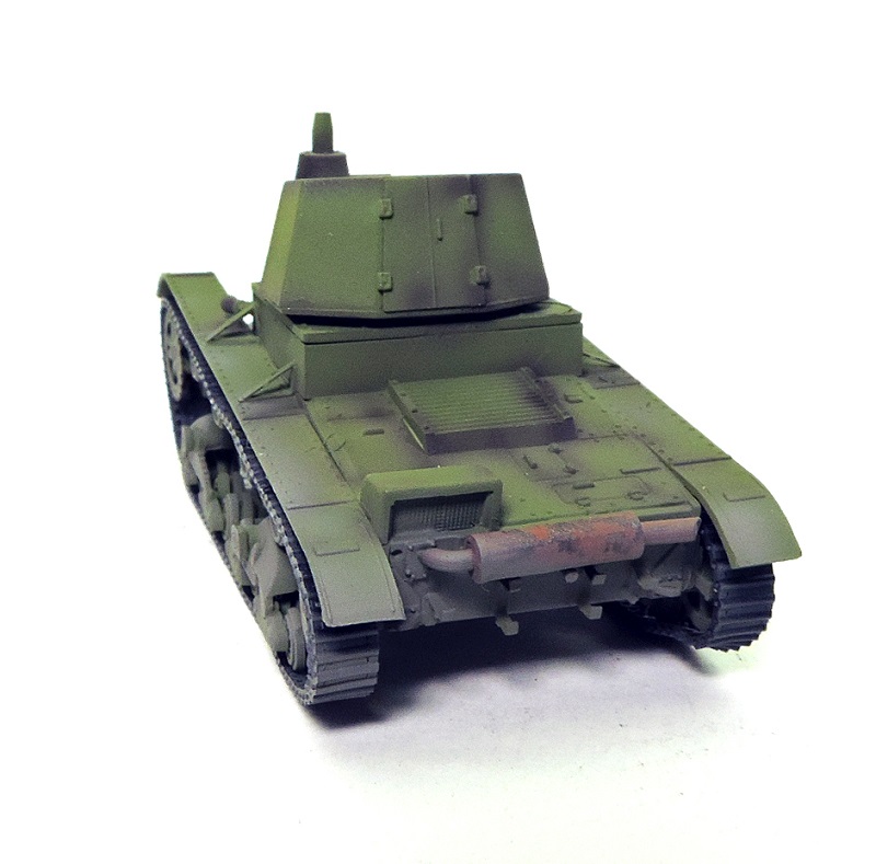 Танк Т-26 с башней А-43