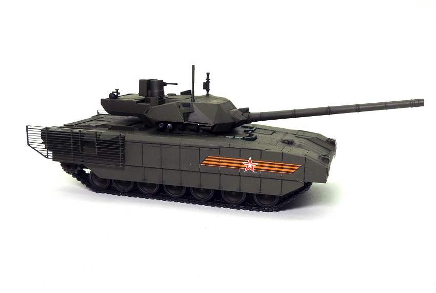Танк Т-14 Армата, Российский перспективный танк