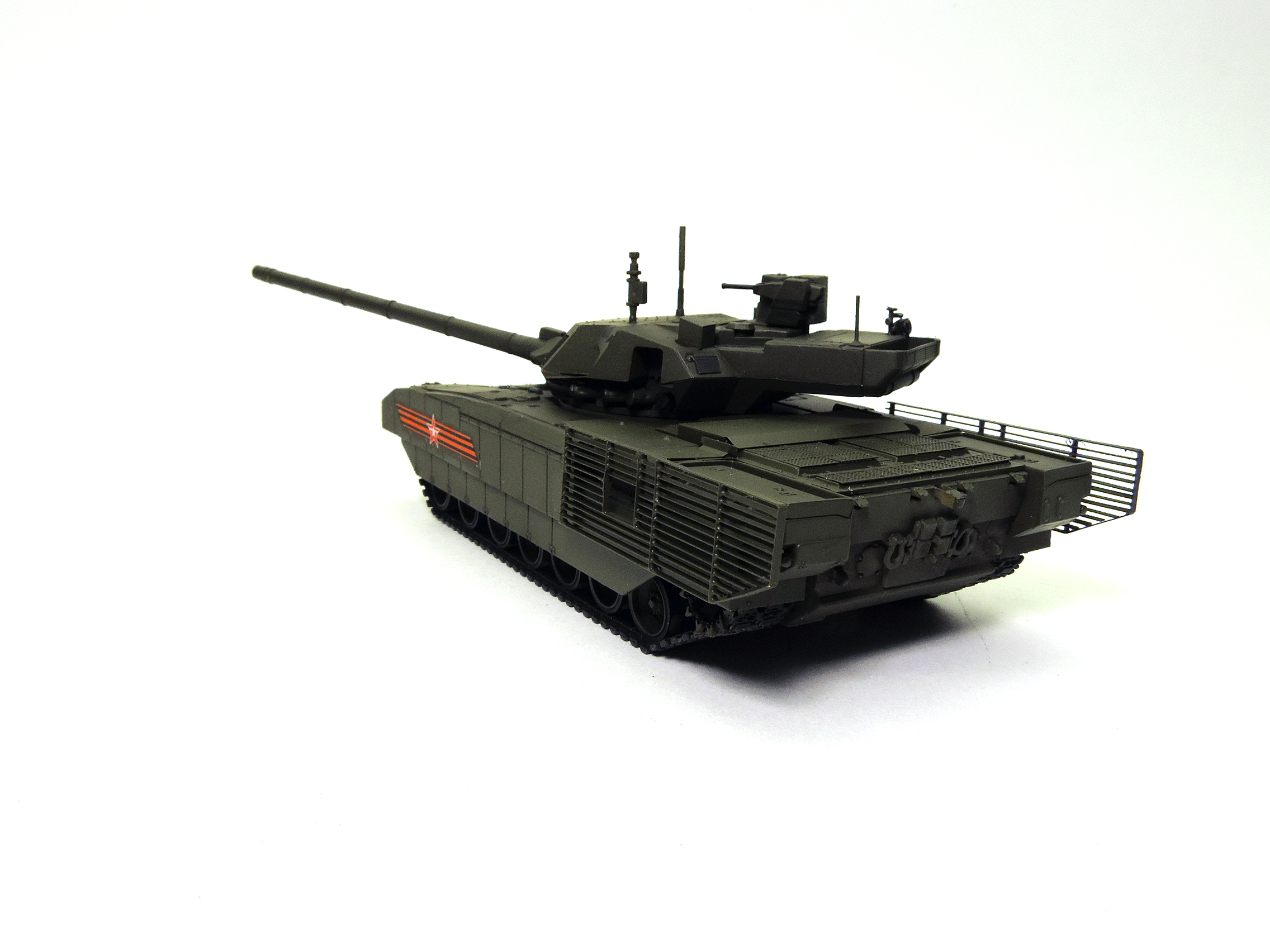 Танк Т-14 Армата, Российский перспективный танк