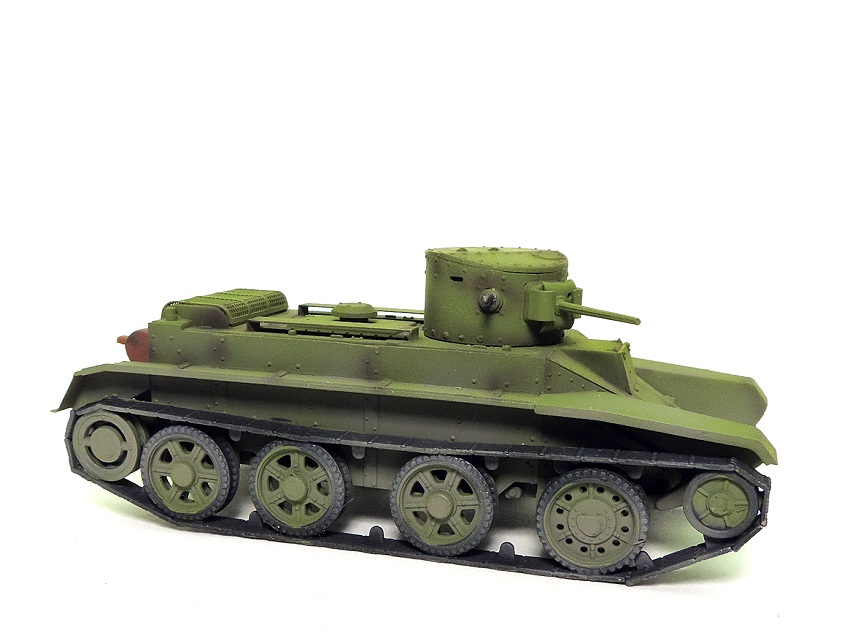 Танк БТ-2