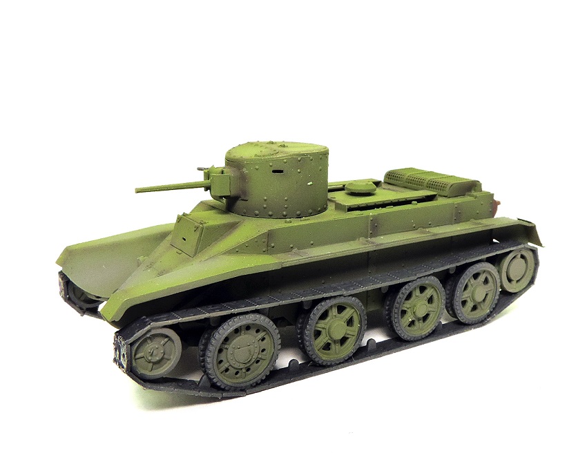 Танк БТ-2