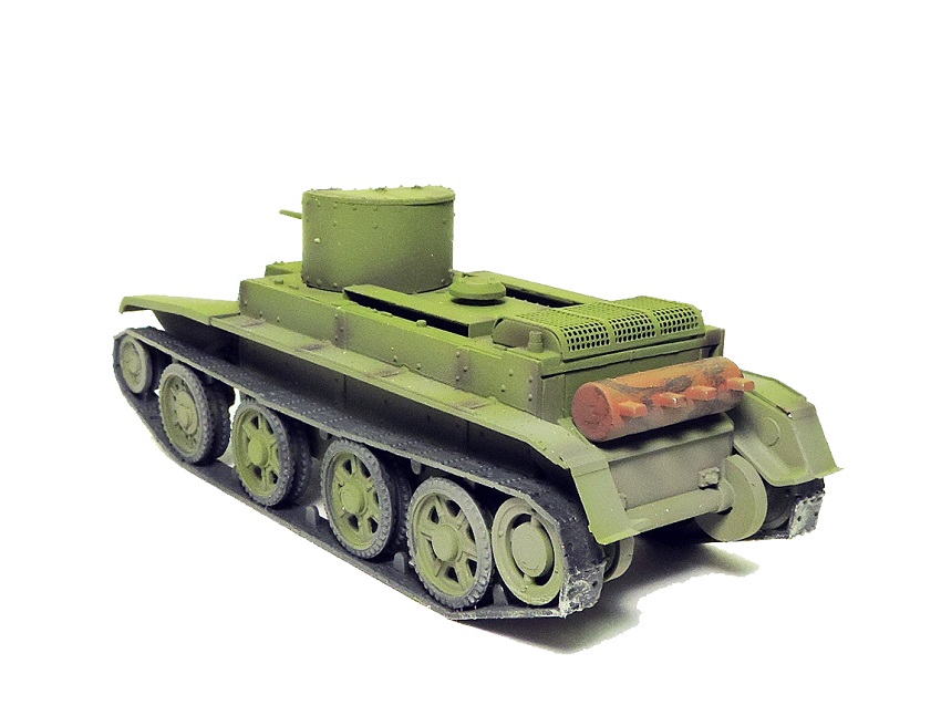 Танк БТ-2