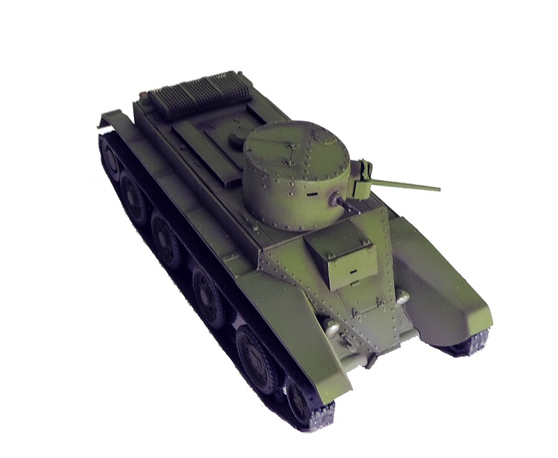 Танк БТ-2