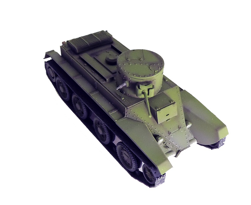 Танк БТ-2