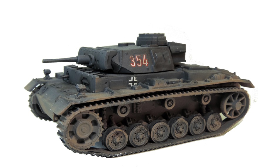 Танк PANZER III AUSF.J