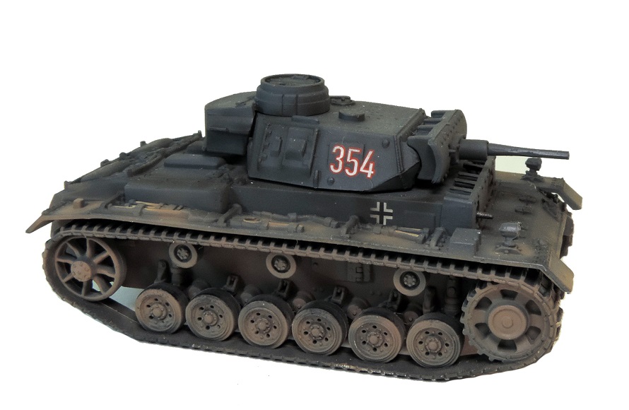 Танк PANZER III AUSF.J