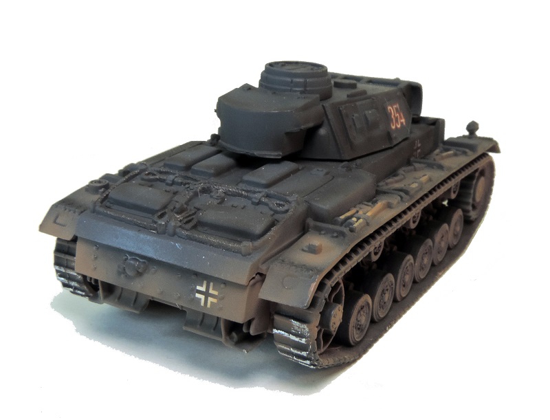 Танк PANZER III AUSF.J
