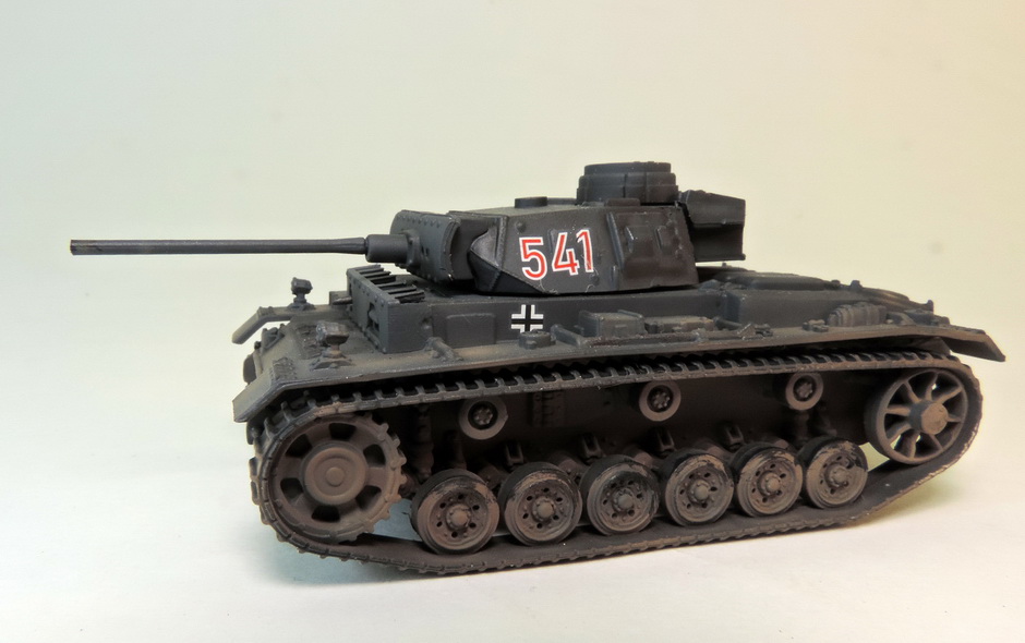 Танк PANZER III AUSF.L, 1943г