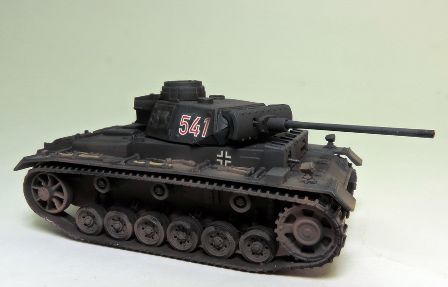 Танк PANZER III AUSF.L, 1943г