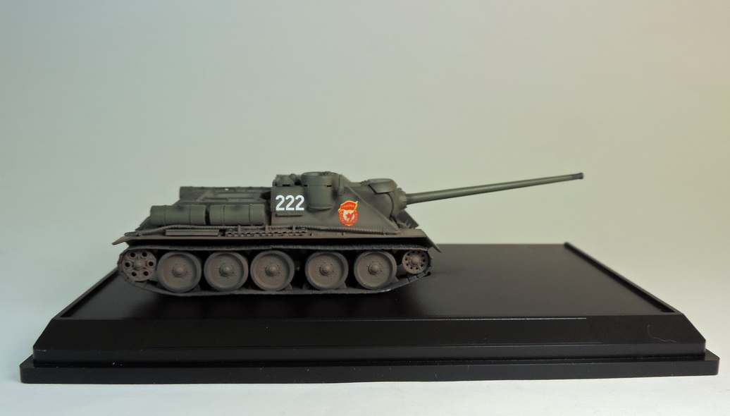 САУ СУ-100 Гвардейская