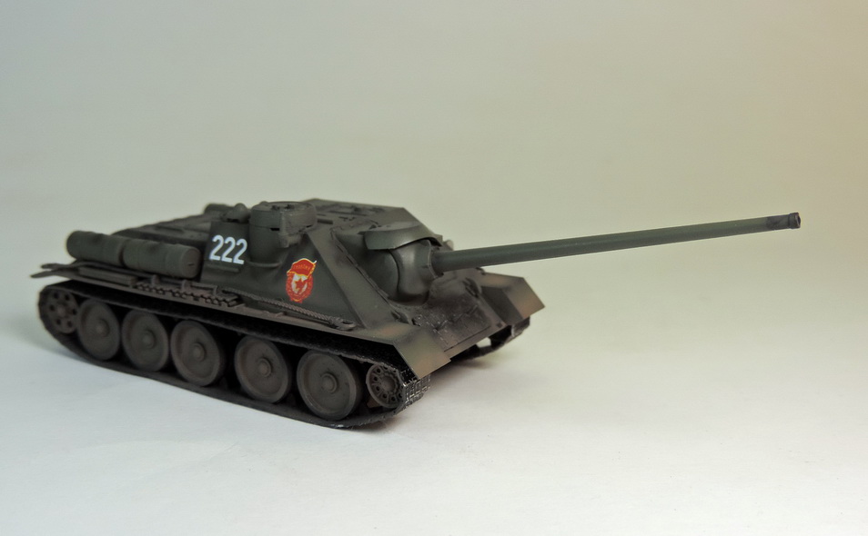 САУ СУ-100 Гвардейская