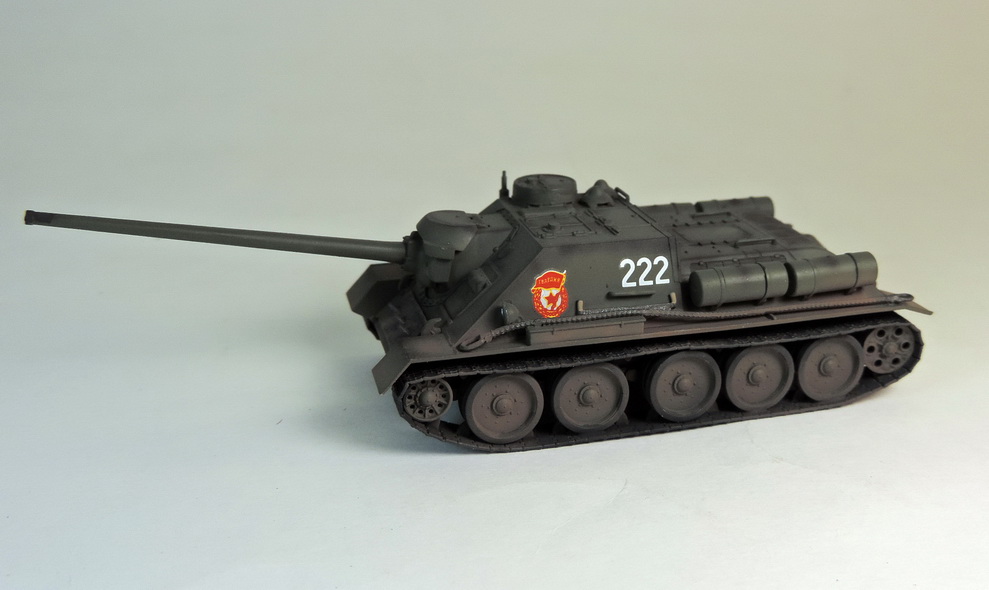 САУ СУ-100 Гвардейская