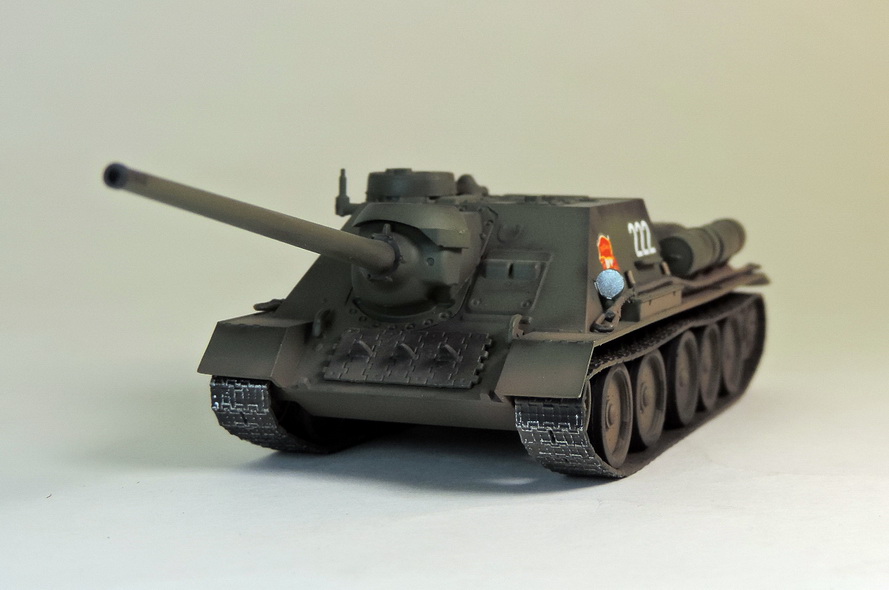 САУ СУ-100 Гвардейская