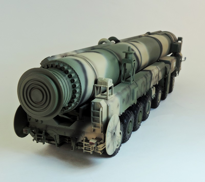 Ракетный комплекс Тополь СС-25 (камуфляж)
