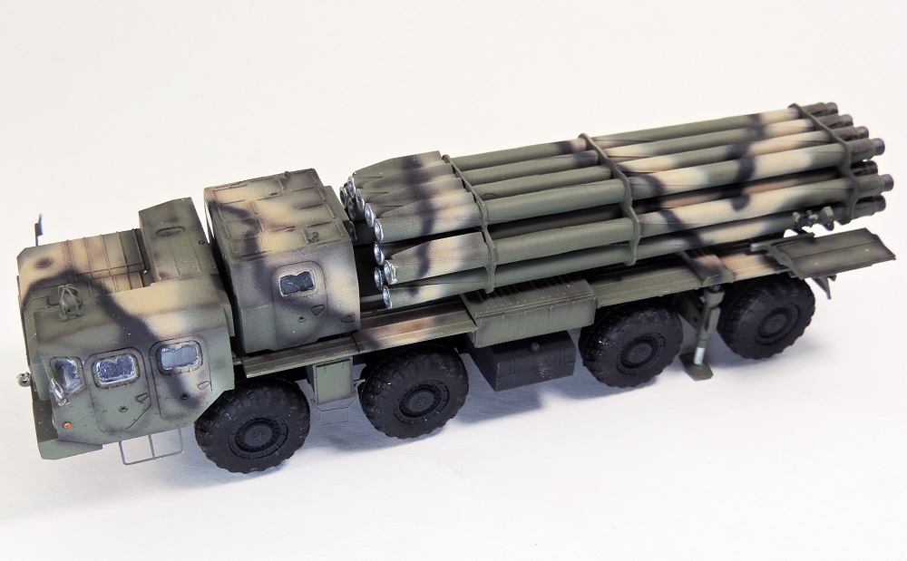 Реактивная система залпового огня БМ-30 (9К58) "СМЕРЧ"