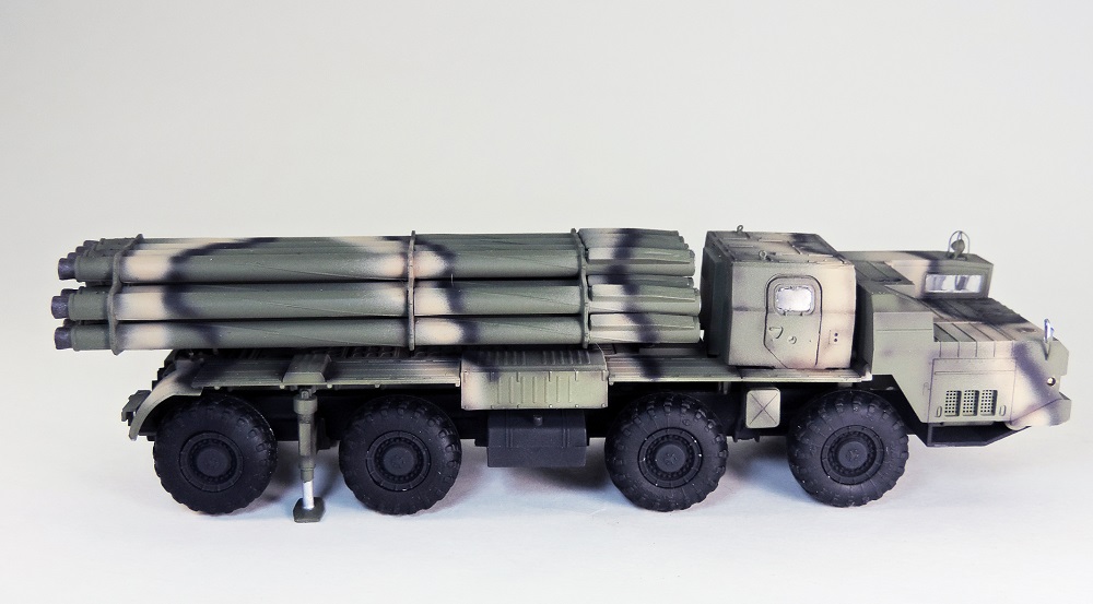 Реактивная система залпового огня БМ-30 (9К58) "СМЕРЧ"