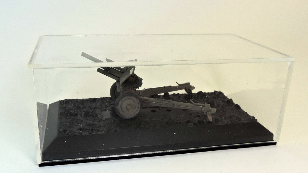 Советская гаубица М-30, "Отомстим за злодеяния"