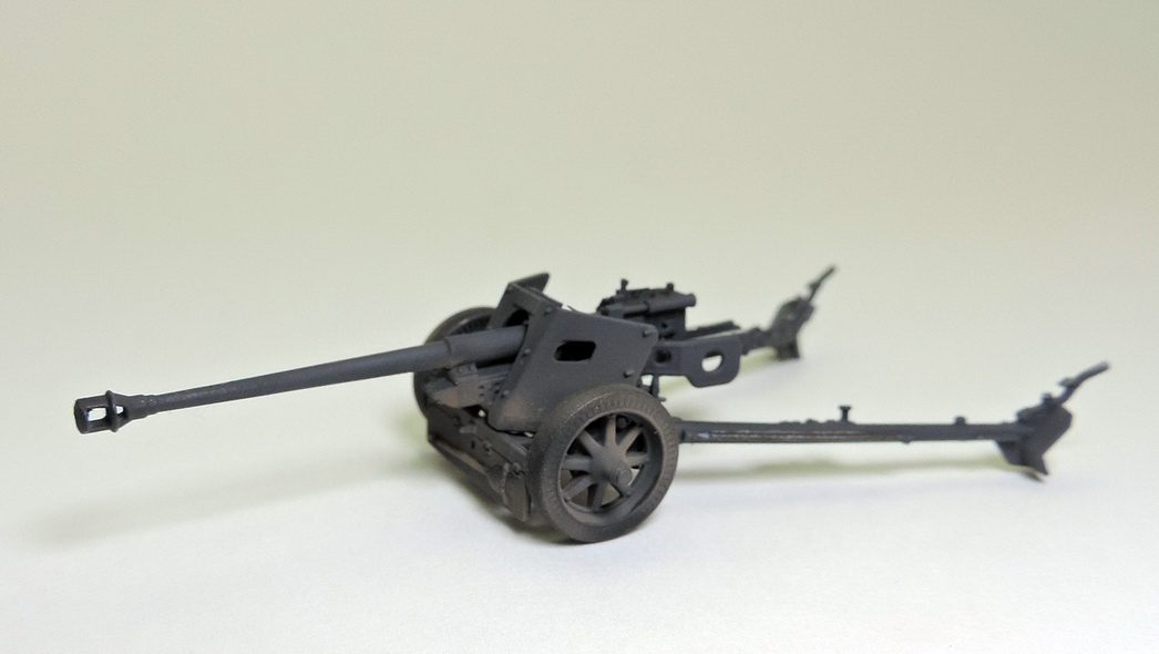 Немецкая противотанковая пушка Pak-40