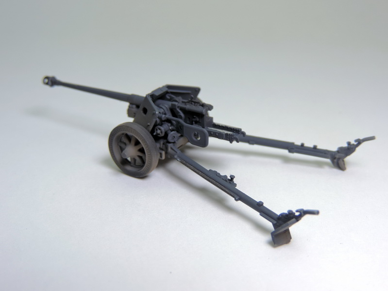 Немецкая противотанковая пушка Pak-40