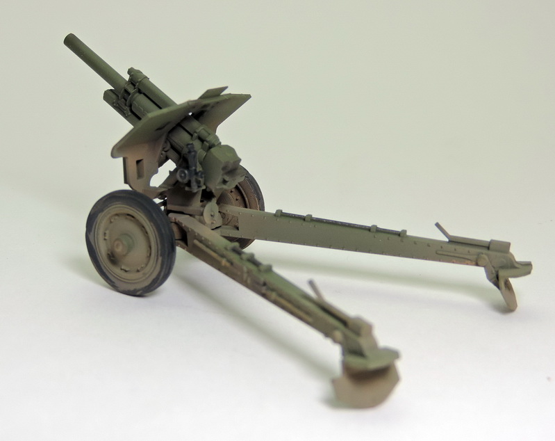 Советская гаубица М-30, "Отомстим за злодеяния"