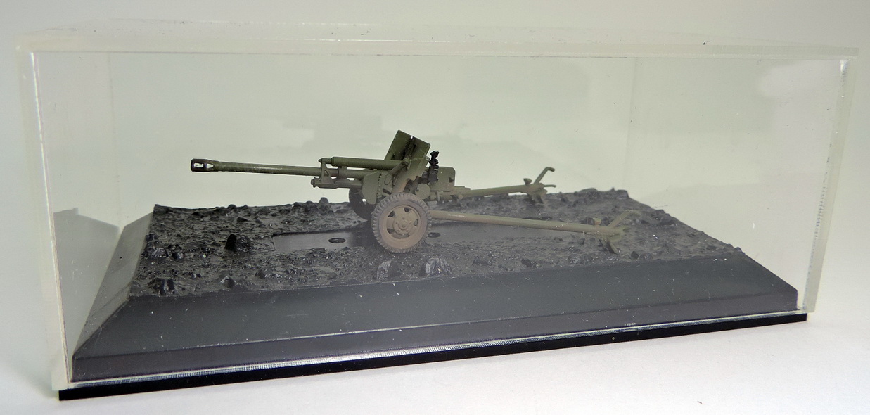 Советская противотанковая пушка ЗИС-3