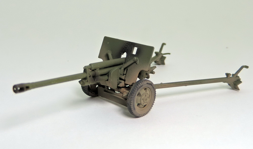 Советская противотанковая пушка ЗИС-3
