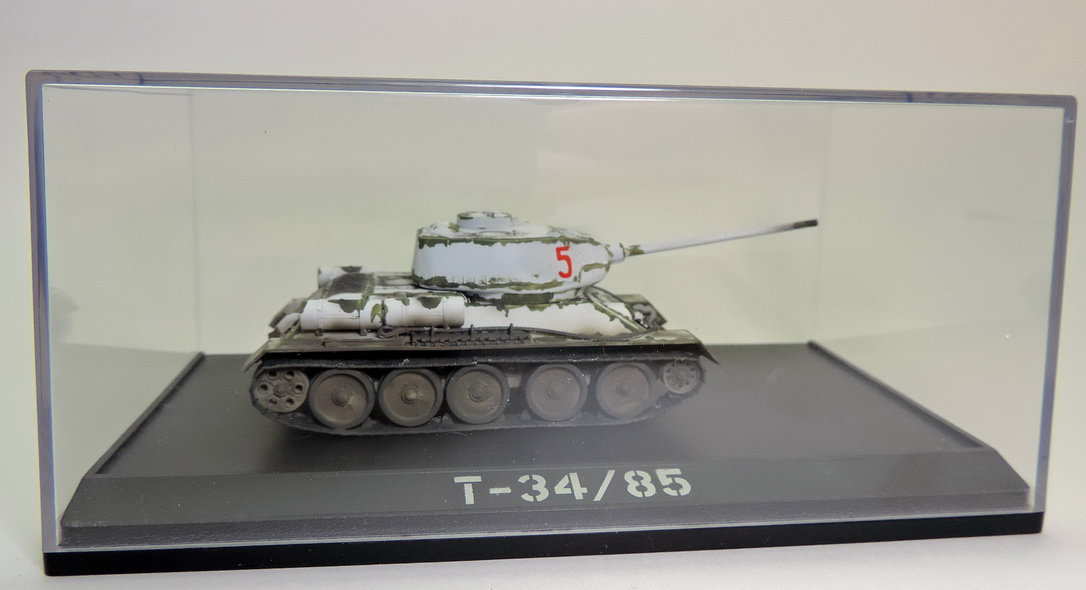 Танк Т-34/85, зима 1944г (ранняя)
