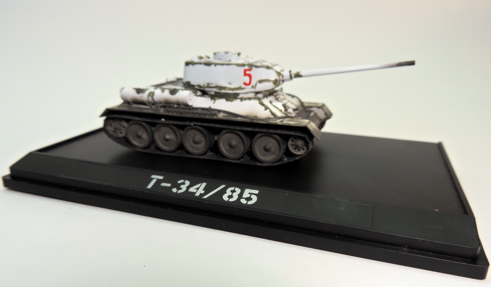 Танк Т-34/85, зима 1944г (ранняя)